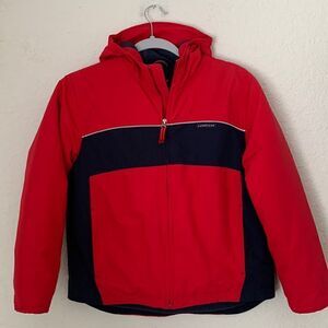 Land’s End Weatherproof Boy’s Hoodie Jacket. Size 10-12